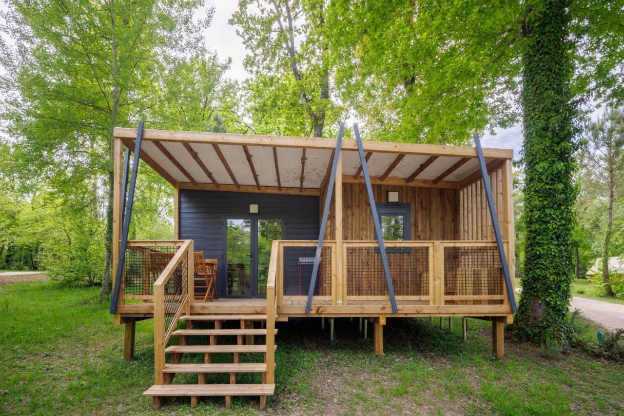 La Clairiere - Ecolieu De Vacances Lamothe-Fenelon Экстерьер фото