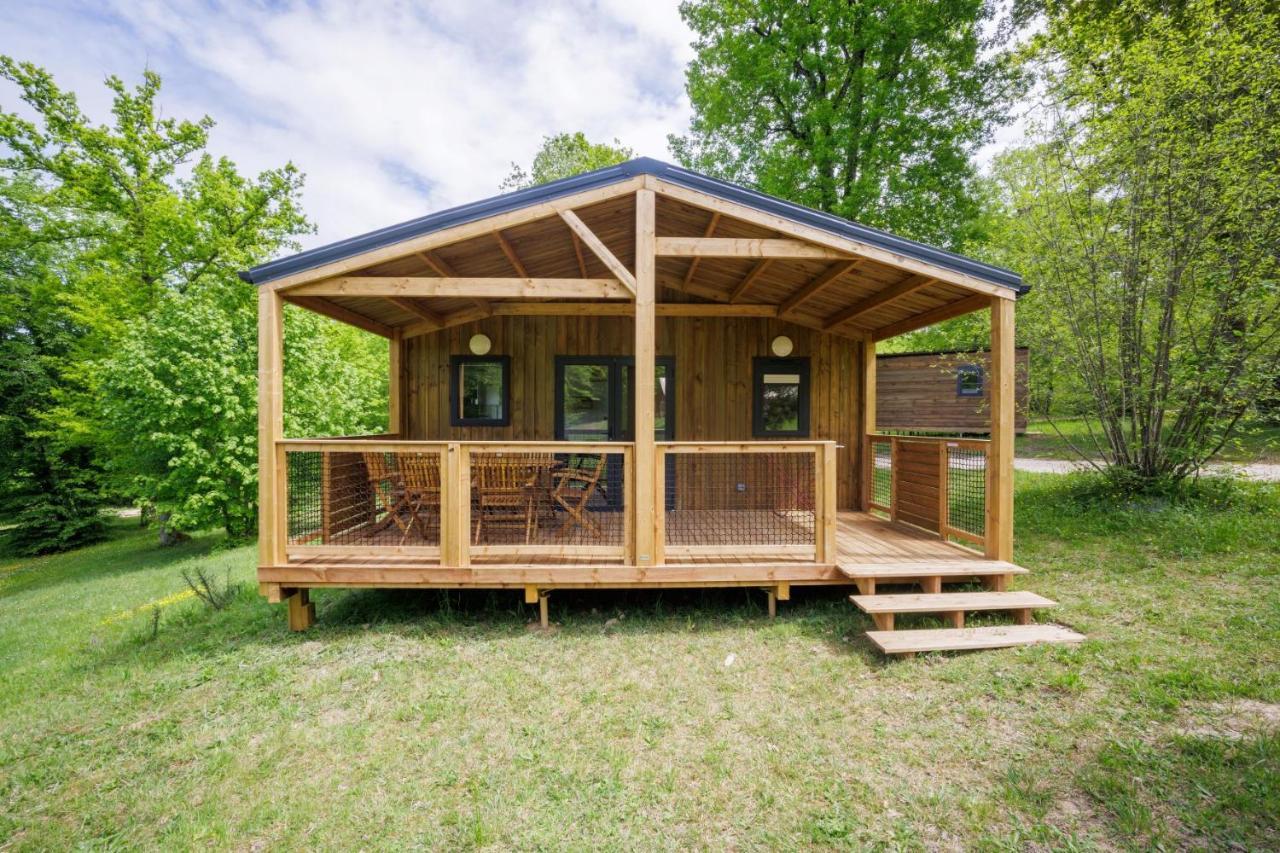 La Clairiere - Ecolieu De Vacances Lamothe-Fenelon Экстерьер фото
