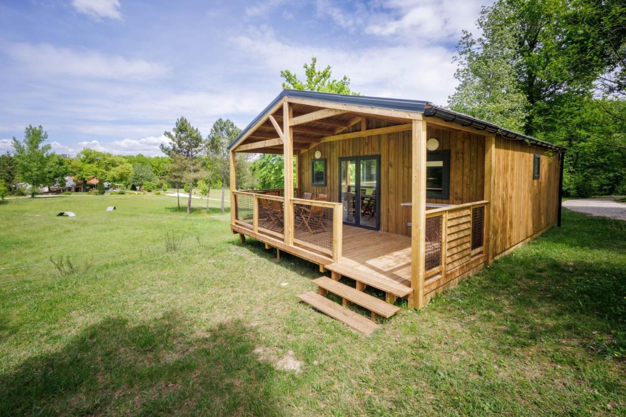 La Clairiere - Ecolieu De Vacances Lamothe-Fenelon Экстерьер фото